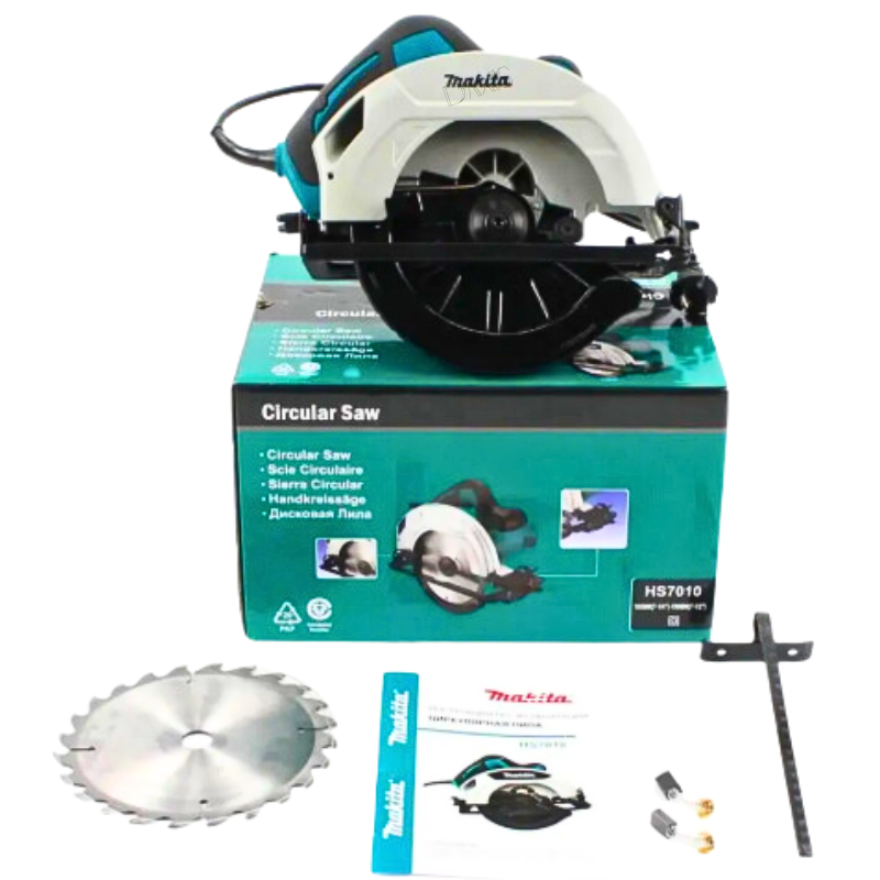 Циркулярна дискова пила Makita Потужна циркулярка 1200 Вт Циркулярна пила 5300 об/хв Макіта, фото 1