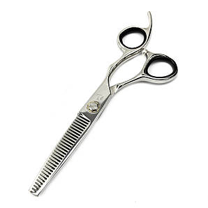 Перукарські ножиці HITline 6,0" філірувальні HL48T30 без насічки (4 клас)