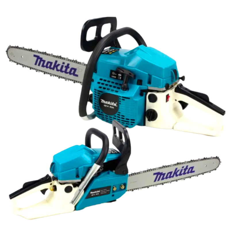 Потужна бензопила Makita 3.7 кВт Макита Пила з шиною 45 см Універсальна і ефективна бензопила
