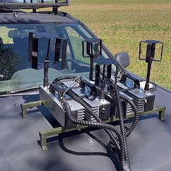 РЕБ на авто ПИСЕЦЬ F 2.0 (6-діапазонів) – 392-1050MHz (1 АКБ в комплекті) Сертифікованний