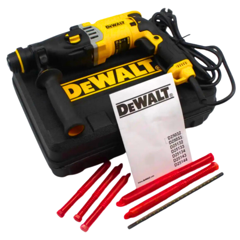 Професійний перфоратор DeWALT Потужний якісний перфоратор 900 Вт 3.2 Дж Перфоратор Деволт