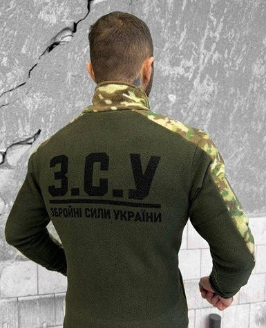 Тактична флісування ЗСУ soldier combo ВТ7796