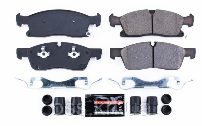 Колодки гальмівні передні 23-1455 PowerStop Z23 Jeep Grand Cherokee WK2/Dodge Durango 2