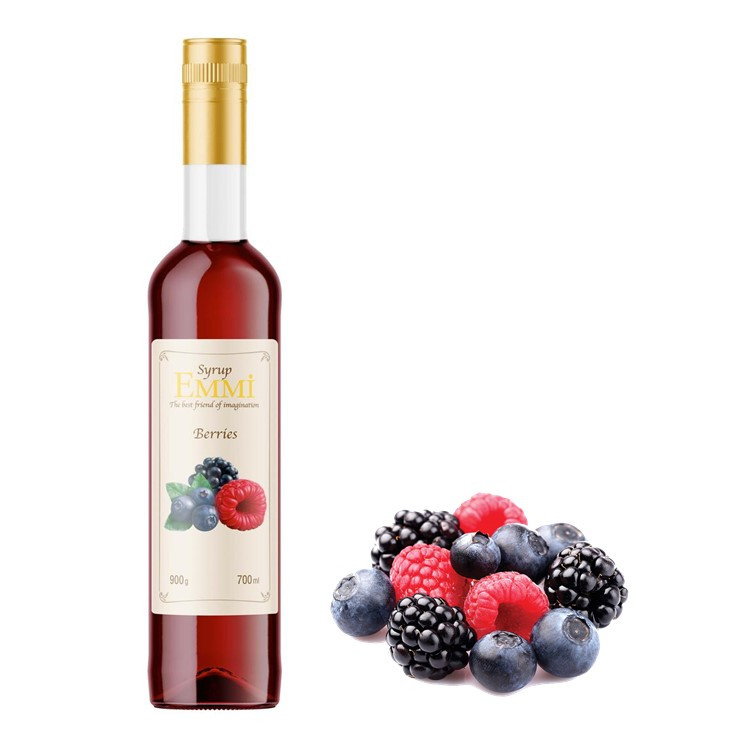 Лісові ягоди сироп "Emmi" 0,7л 900гр