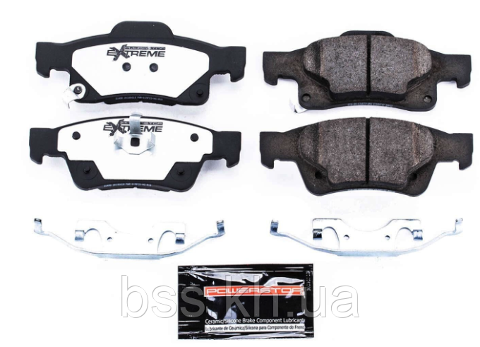 Колодки гальмівні задні 36-1498 PowerStop Z23 задние Jeep Grand Cherokee WK2