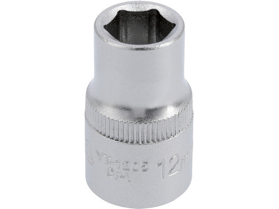 Головка торцева 6-гранна 1/2" М12 коротка YATO