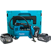 Автомобільний компресор Makita DMP180 12 л/хв Акумуляторний компресор 36 V 10 A з LED-індикатором тиску