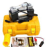 Повітряний компресор DeWalt з набором інструментів Автомобільний компресор 72л/хв Компресор 12V 30A