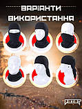 Балаклава тактична bezet чорний, фото 5