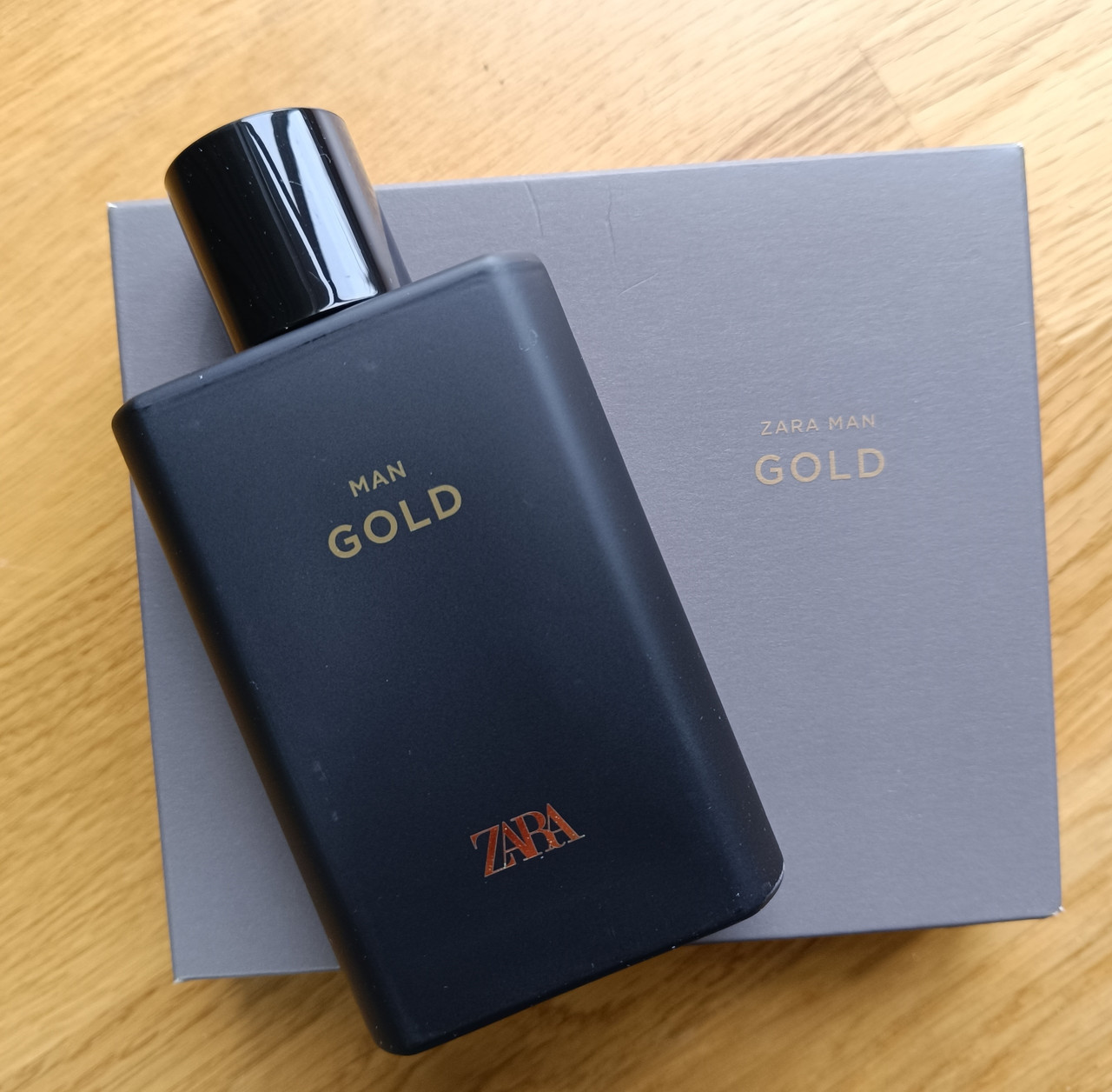Zara Man Gold 90ml з набору (без пакування)туалетна вода чоловіча (оригінал оригінал Іспанія), фото 1