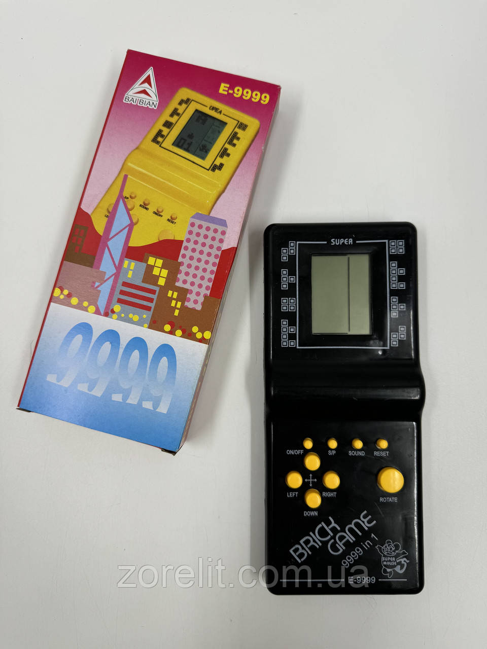 Іграшка Тетріс BRICK GAME E-9999 1шт.