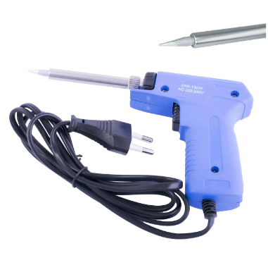 Паяльник-пістолет ZD-90 (30-130W) 220V (жало B1), фото 1