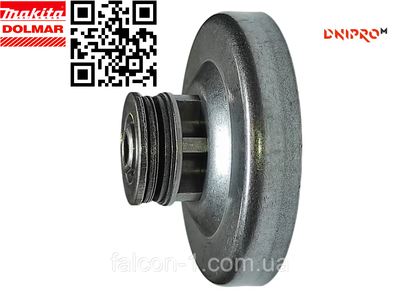 Зірочка ведуча Makita 3030A 3530A 3550A 3551A 4030A барабан/чашка зчеплення 4050 4051 Dnipro-M ЭП-2240П 123886-6 221526-1 125331-7