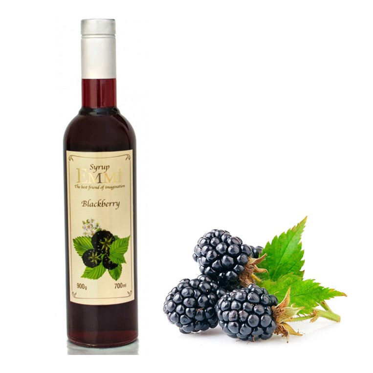 Ожина сироп "Emmi" 0,7л 900гр