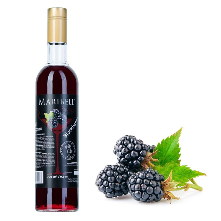 Ожина сироп "Мaribell" 0,7л 900гр