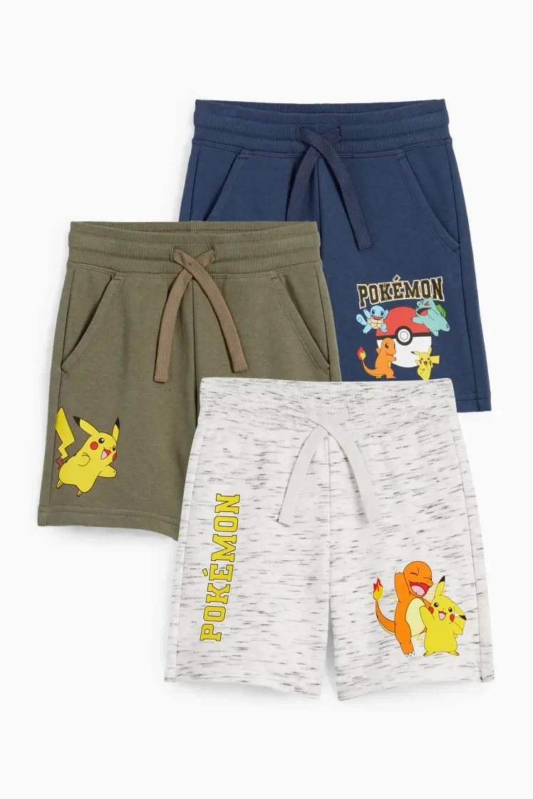 Спортивні шорти для хлопчика Pokémon