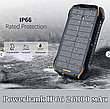 Павербанк Power Bank Solar i26 26800 mAh з сонячною панеллю, фонарик, фото 9