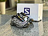 Чоловічі кросівки Salomon XT-6 Gore-Tex grey black взуття Саломон Гортекс сірі з чорним текстиль весна осінь, фото 3