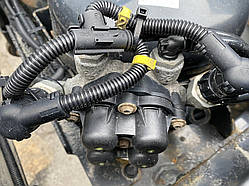 Б/В Кран чотирьох-контурний MAN TGX TGA EURO 6 81521516095 81521516105