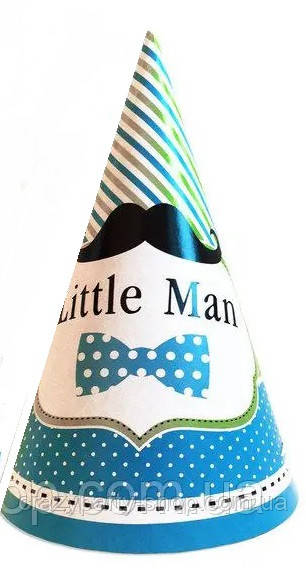 Набір святковий блакитний Little man Маленький джентльмен