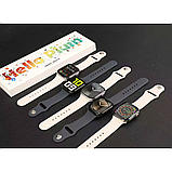 Смарт годинник 10S Hello Plum h15 pro 46 mm Black Amoled, фото 7