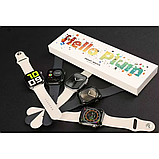 Смарт годинник 10S Hello Plum h15 pro 46 mm Black Amoled, фото 6