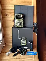 Вулична автономна фотопастка Sectec ST-HC880-4M-940-EU камуфляж із сонячною панеллю, 4G