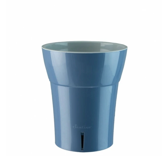 Вазон Dali-Dea 1,25л димчастий-синій-сірий, фото 1