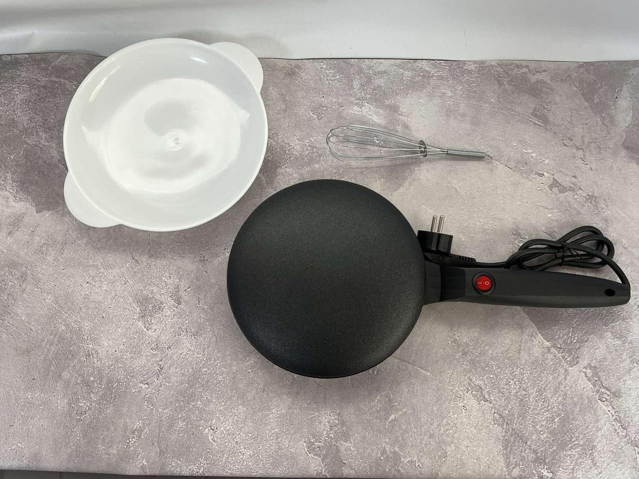 Електрична занурювальна млинець Fully automatic pancake pan 600 Вт
