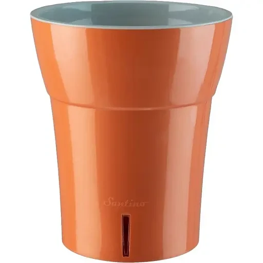 Вазон Dali-Dea 2,0л персик-сірий, фото 1