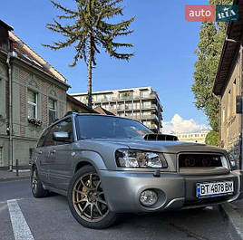 SUBARU FORESTER 03-05 SG