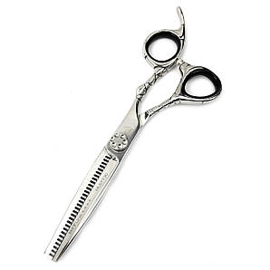 Перукарські ножиці HITline 6,0" філірувальні HL67T30 (4 клас)