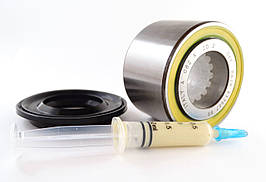 Підшипники для пральної машини Electrolux (BA2B 633667, сальник 35*52/65*7/10, мастило 2 мл) SKF