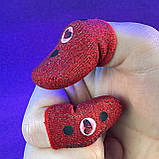 Ігрові напальчники BUTTERFL (1 пара 2 шт) для ігор на телефоні смартфоні планшеті pubg пабг пубг standoff 2, фото 9