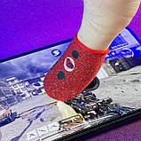 Ігрові напальчники BUTTERFL (1 пара 2 шт) для ігор на телефоні смартфоні планшеті pubg пабг пубг standoff 2, фото 3