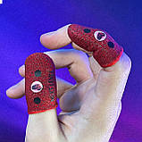 Ігрові напальчники BUTTERFL (1 пара 2 шт) для ігор на телефоні смартфоні планшеті pubg пабг пубг standoff 2, фото 7