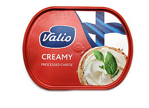 Сир Плавлений Вершковий 60% Valio Creamy Валио Кремі 200 г Фінляндія