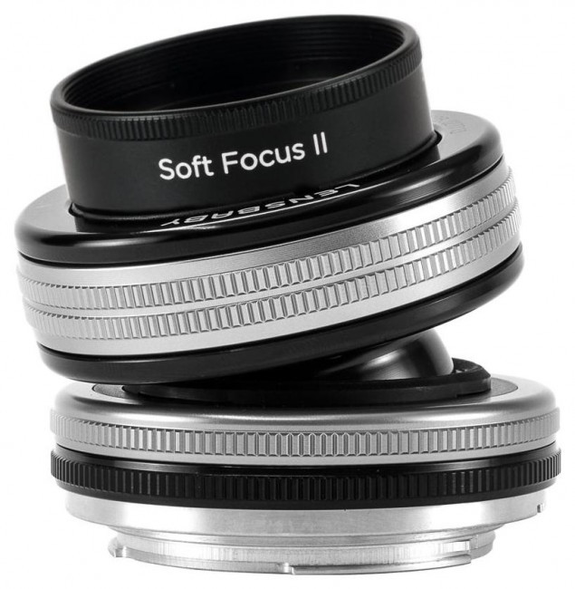 Lensbaby Composer Pro II W/ Soft Focus II Optic Fuji X, фото 1