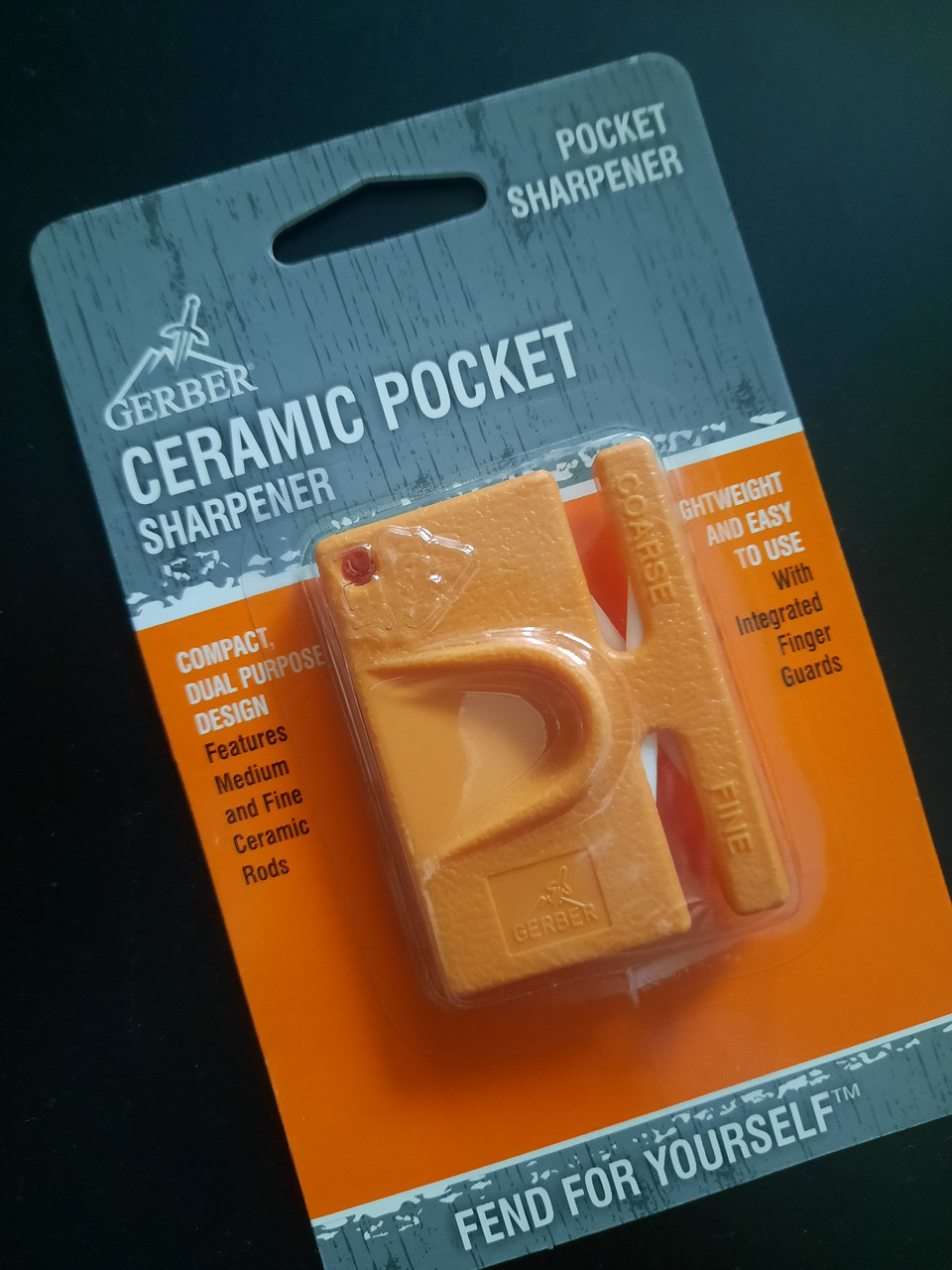 Точилка для ножів "Gerber Ceramic Pocket Sharpener"