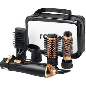 Фен-стайлер для укладання волосся 4 в 1 (1200 Вт, RHC490-T AirBrush)