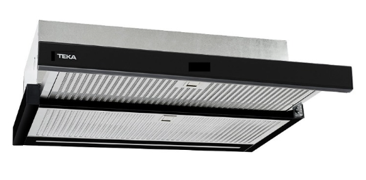 Витяжка Кухонна TEKA CNL 6415 PLUS (WISH, TOTAL), Чорне Скло