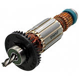 Якір дриля Makita MT818 Makita оригінал 515869-4 (137*31,5 4-з ліво), фото 3