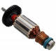 Якір дриля Makita MT818 Makita оригінал 515869-4 (137*31,5 4-з ліво), фото 4