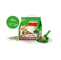 Наповнювач Cats Best original Cat's best 40л/17,2кг Eko Plus Кетс бест орігінал для котячого туалету Cat s best original, фото 3