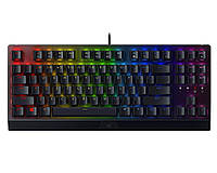 Клавіатура ігрова механічна RAZER BlackWidow V-3 TKL RU Green Switch Black