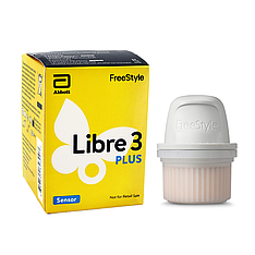 Сенсор FreeStyle Libre 3 Plus (Фристайл Либре 3 Плюс) 1 шт.
