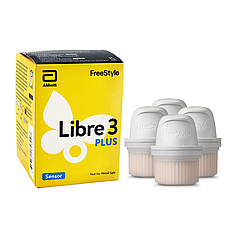 Сенсор FreeStyle Libre 3 Plus (Фристайл Либре 3 Плюс) 4 шт.
