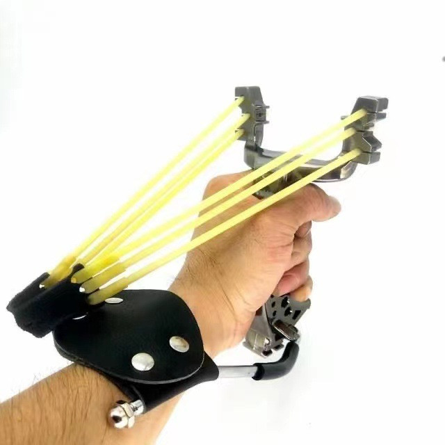 Потужна рогатка з китовим упором для спорту риболовлі та полювання з планкою Пікатінні, фото 1