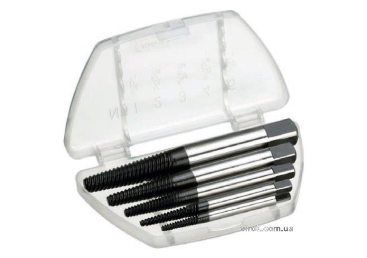 Набір екстракторів USH : М3-М18. N°1-5.  для гвинів 5 Од., фото 1