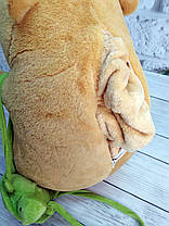 М'яка іграшка з пледом усередині Капібара з рюкзаком черепашка, фото 4